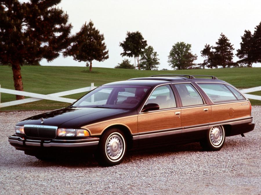  Buick Roadmaster Estate Wagon (Z27-BR8) 1995 года  (фото 5 из 5)